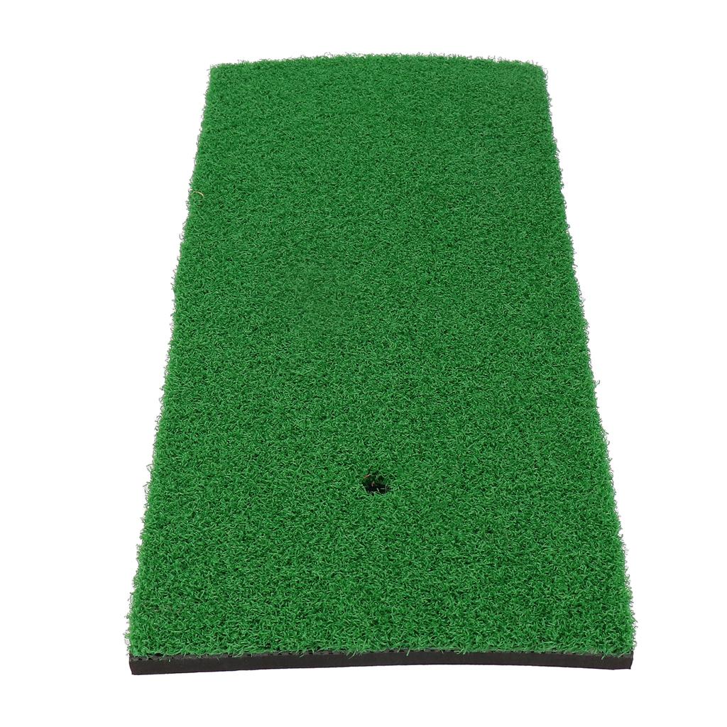 20*50cm Golf Swing Practice Mat Golf Indoor Hitting Mat PP Artificial Lawn Grass SBR Pad