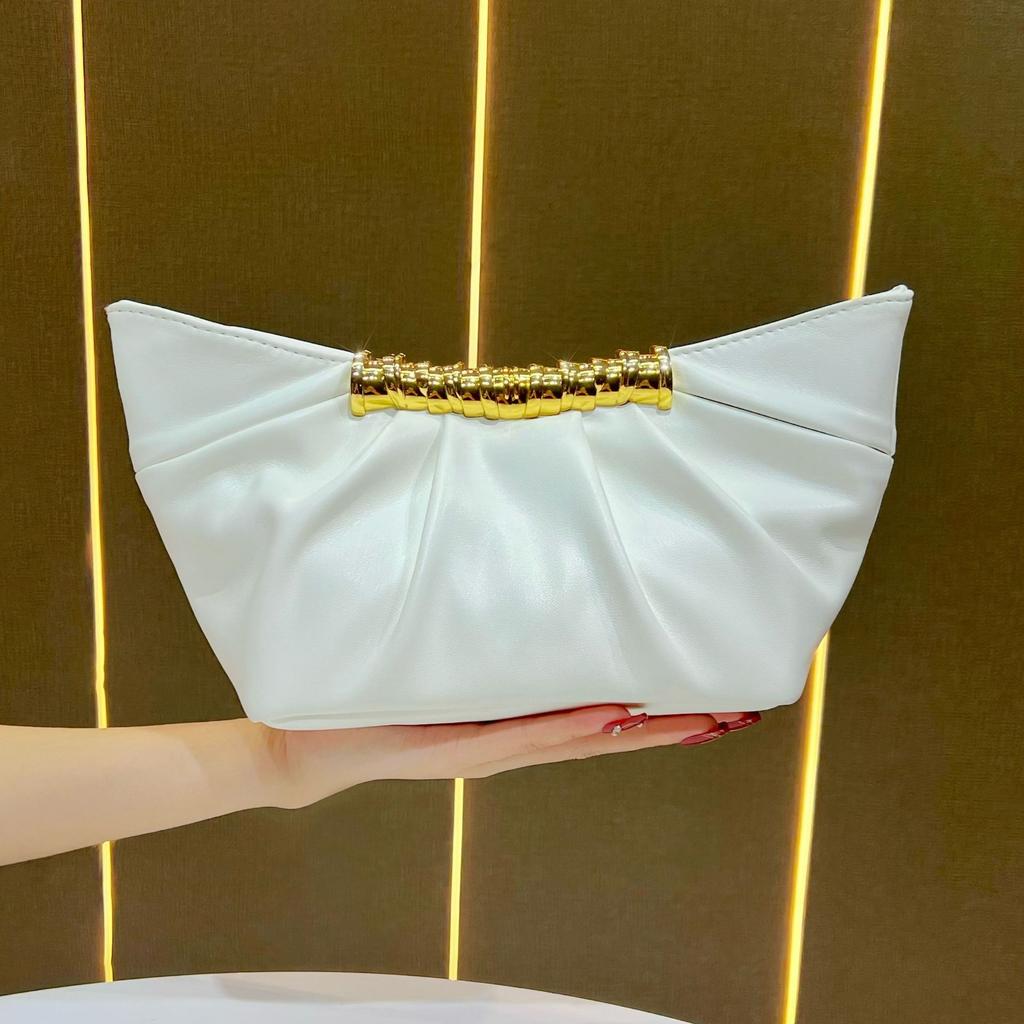 clutch dinner simple versatile messenger bag temperament clutch pearl banquet clutch bag