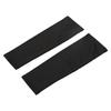 Kühlende Sonnenschutz-Ärmel UV-Schutz Atmungsaktiv Hochelastisch Sommer-Armstulpen für Outdoor Schwarz