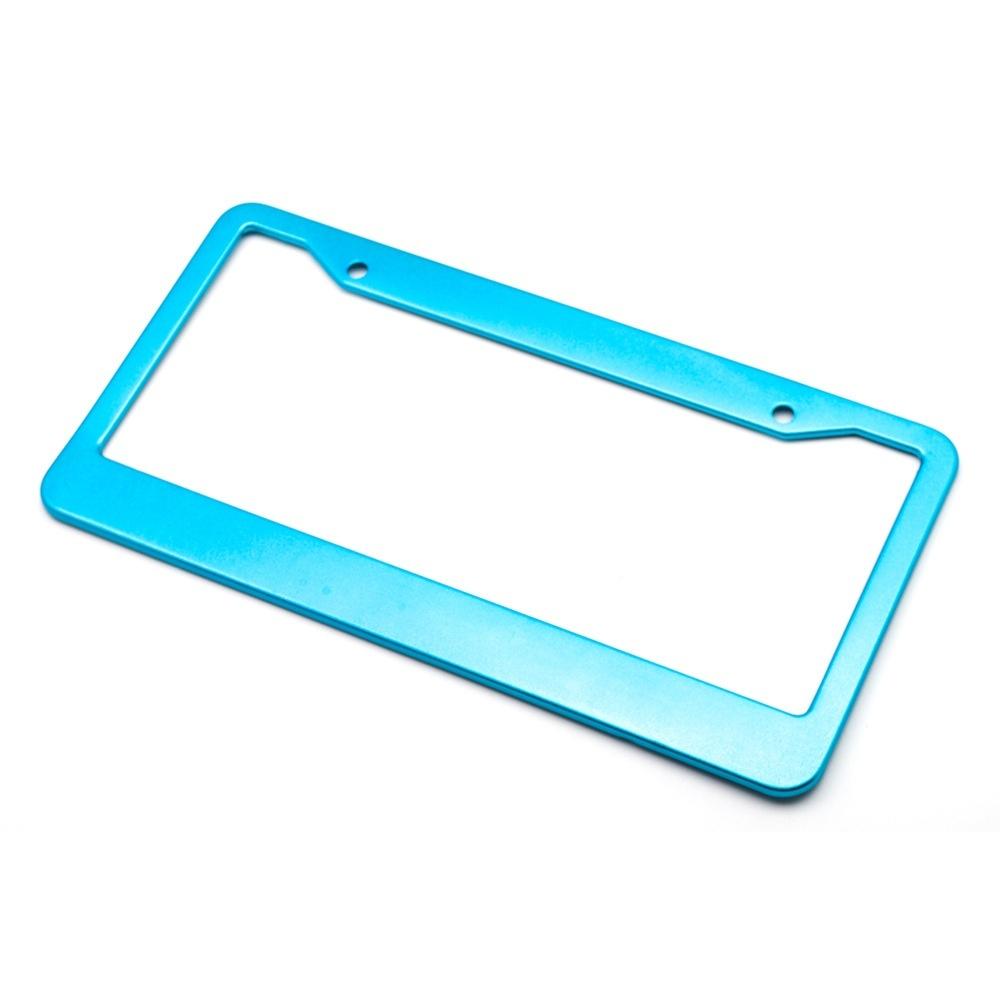 Suport Universal Cadru Plăcuță de Înmatriculare Auto Aliaj Aluminiu Suport Plăcuță de Înmatriculare Accesoriu Auto SUA