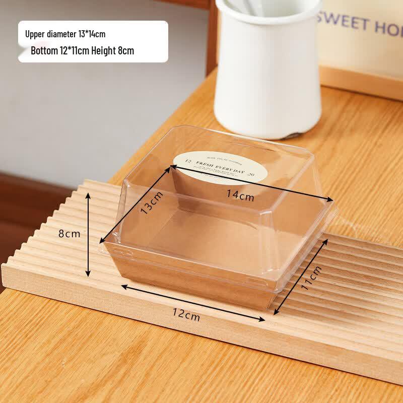 Square Tall Cake & Dessert Packaging Box