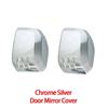 ABS Plastic Chrome Door Mirror Covers Trim Car Accessories Car Stickers For Toyota Hiace Commuter     2024