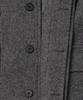 Musinsa Standard Shetland Wool Oversized Balmacaan Coat [Grey]