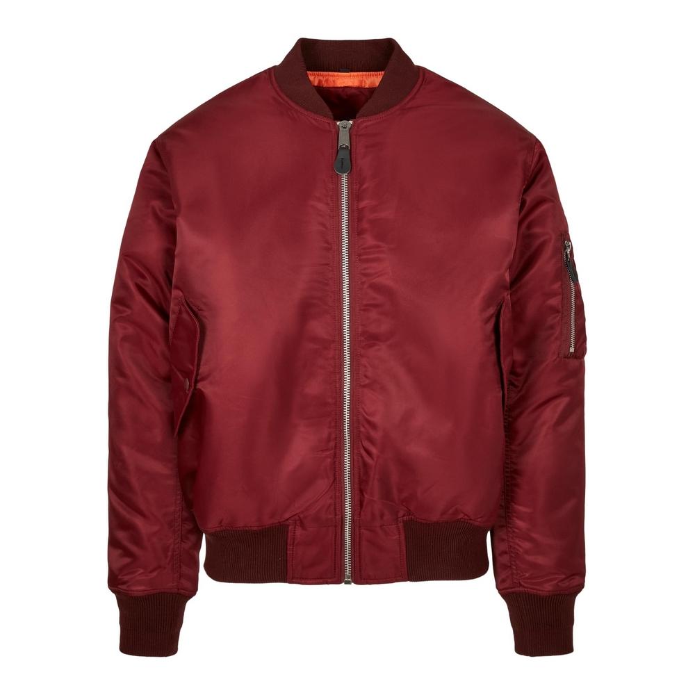 Build Your Brand Mens MA1 Bomber Jacket