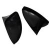 For Renault Megane 4 MK4 2016-2020 Car Rearview Side Mirror Cover Wing Cap Sticker Exterior Door Case Trim Carbon Fiber Auto