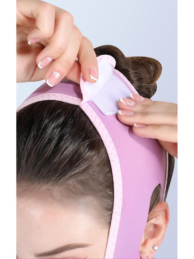 V-Face Lifting Slimming Mask: Double Chin Corrector & Anti-Snoring Strap