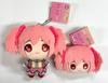Puella Magi Madoka Magica Puchisshu Plush Mascot Badge Set 2