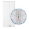 Convenient Air Conditioning Oxford Cloth Oxford Cloth Portable Sliding Door Seal  Indoor Use