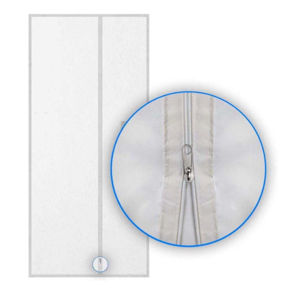 Convenient Air Conditioning Oxford Cloth Oxford Cloth Portable Sliding Door Seal  Indoor Use