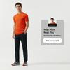 Tanboer Men's Merino Wool Short Sleeve T-Shirt