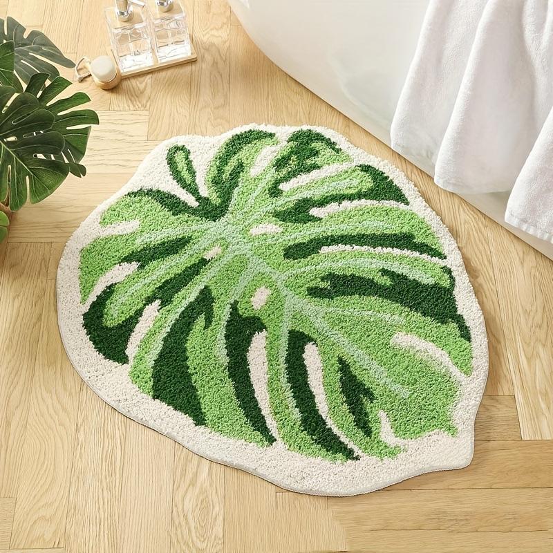 

Irregular Decorative Carpets Thickened Floor Mats Bathroom and Toilet Floor Mats 40 * 60cm