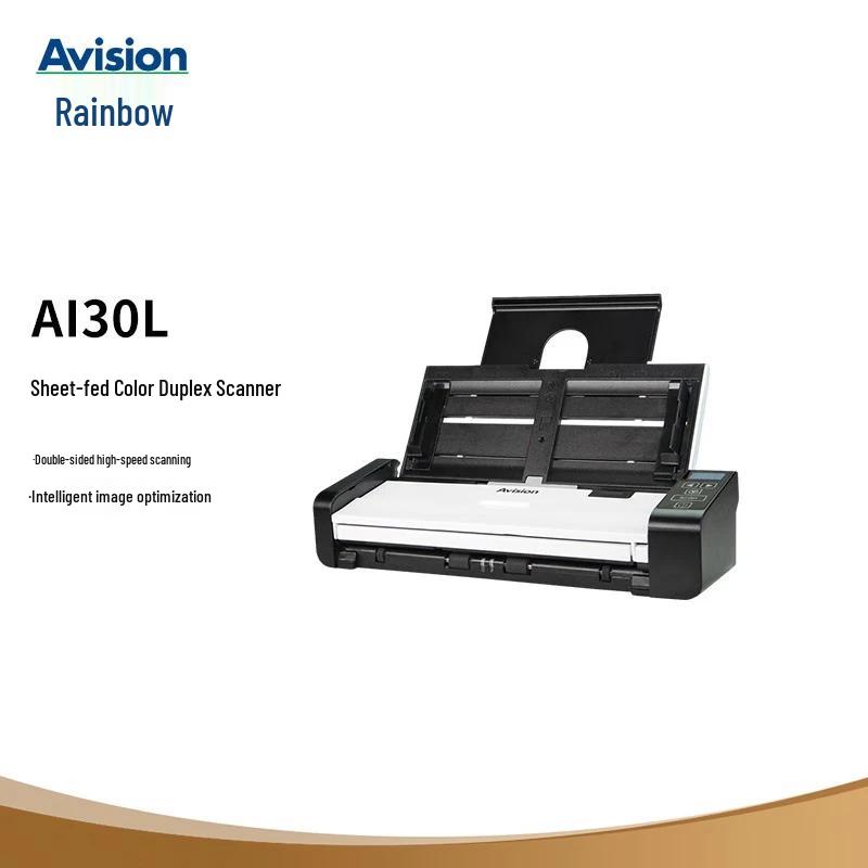 Avision AI30L A4 Portable Duplex Color Scanner CN plug (adapter included)