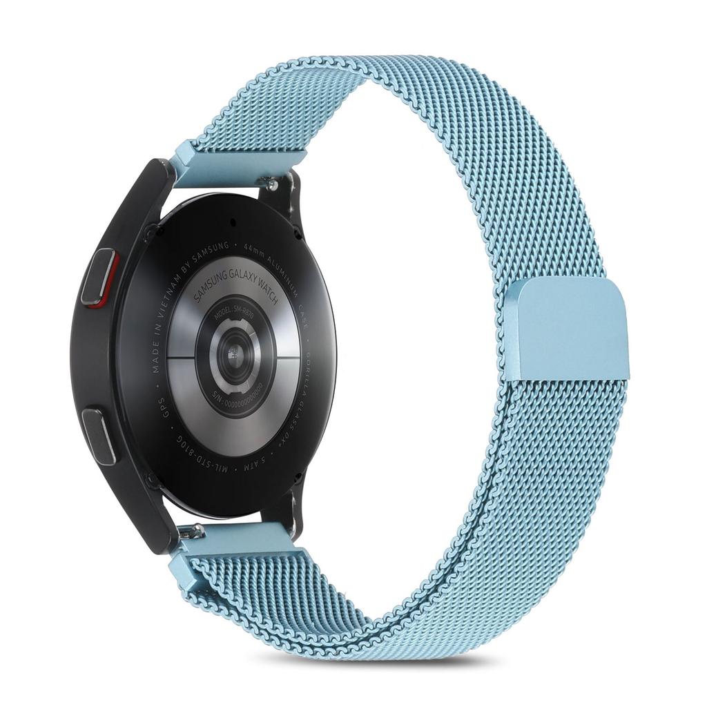 20mm 22mm Milanese Loop Strap For Samsung Watch 6/5/4/3/Amazfit GTS 4/GTR/Bip Bracelet Band Huawei Watch 4/3/GT4-3-2 Pro Correa