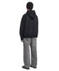 Nomaenyueol Straight Wide Denim Pants - Gray
