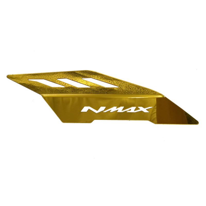 Motorcycle Exhaust Cover For NMAX155 V3/Turbo 2024 2025 Motorcycle Accessories Gold золотой