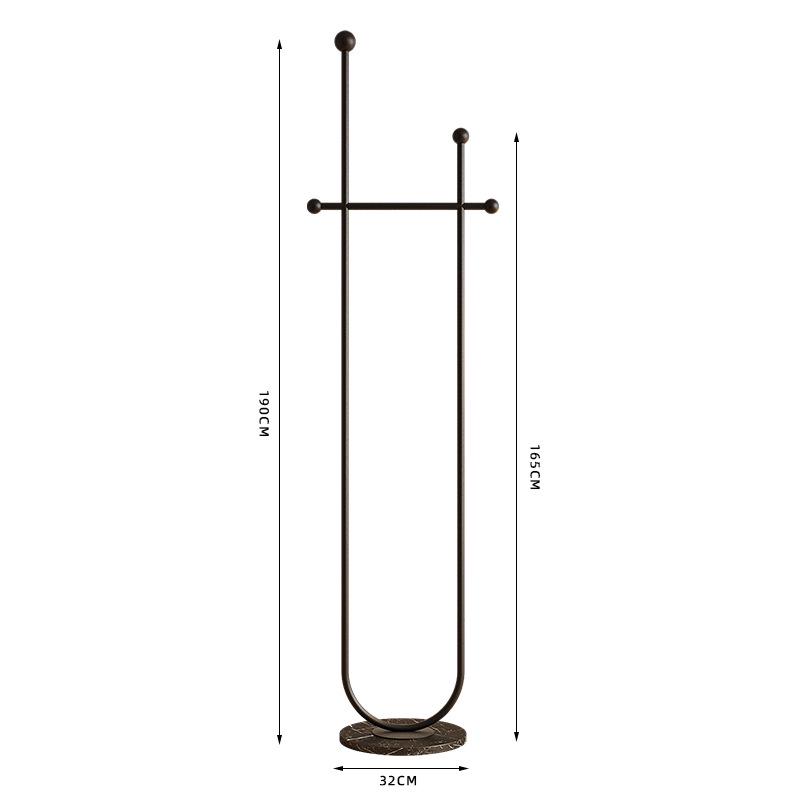Luxuriöser Stand-Kleiderständer: Vielseitiger Hänger für Schlafzimmer & Wohnheime für kleine Räume