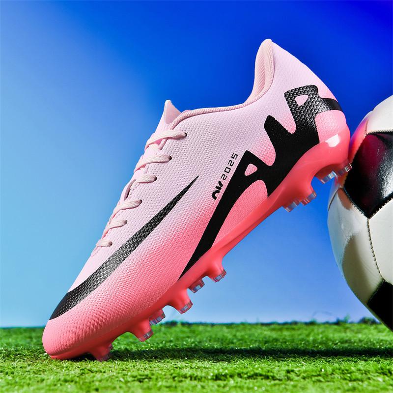 Large size Luo thorn 1 football shoes, boys and girls, broken nails and spikes, competition training shoes