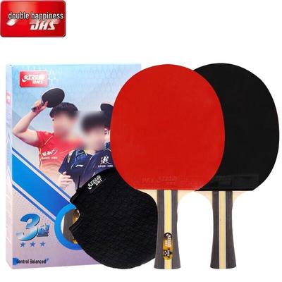 DHS 3-Star Table Tennis Paddle Set