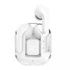 New Transparent Bluetooth In-Ear Earphones with Noise Cancelling, Superior Sound Quality, Stylish Design & Digital Display for E-Sports