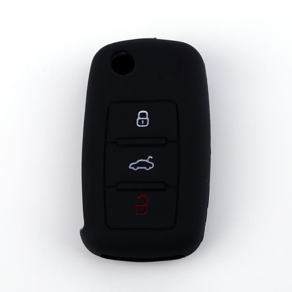 Volkswagen Bora, Lavida, Touran, Tiguan, Passat, Octavia Silicone Remote Key Cover