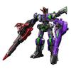[BANDAI] [Bandai Super Space Sheriff Gavan Infinity DX Gabarion Saber (Dark ver.) Recommended age: 3 years and up]