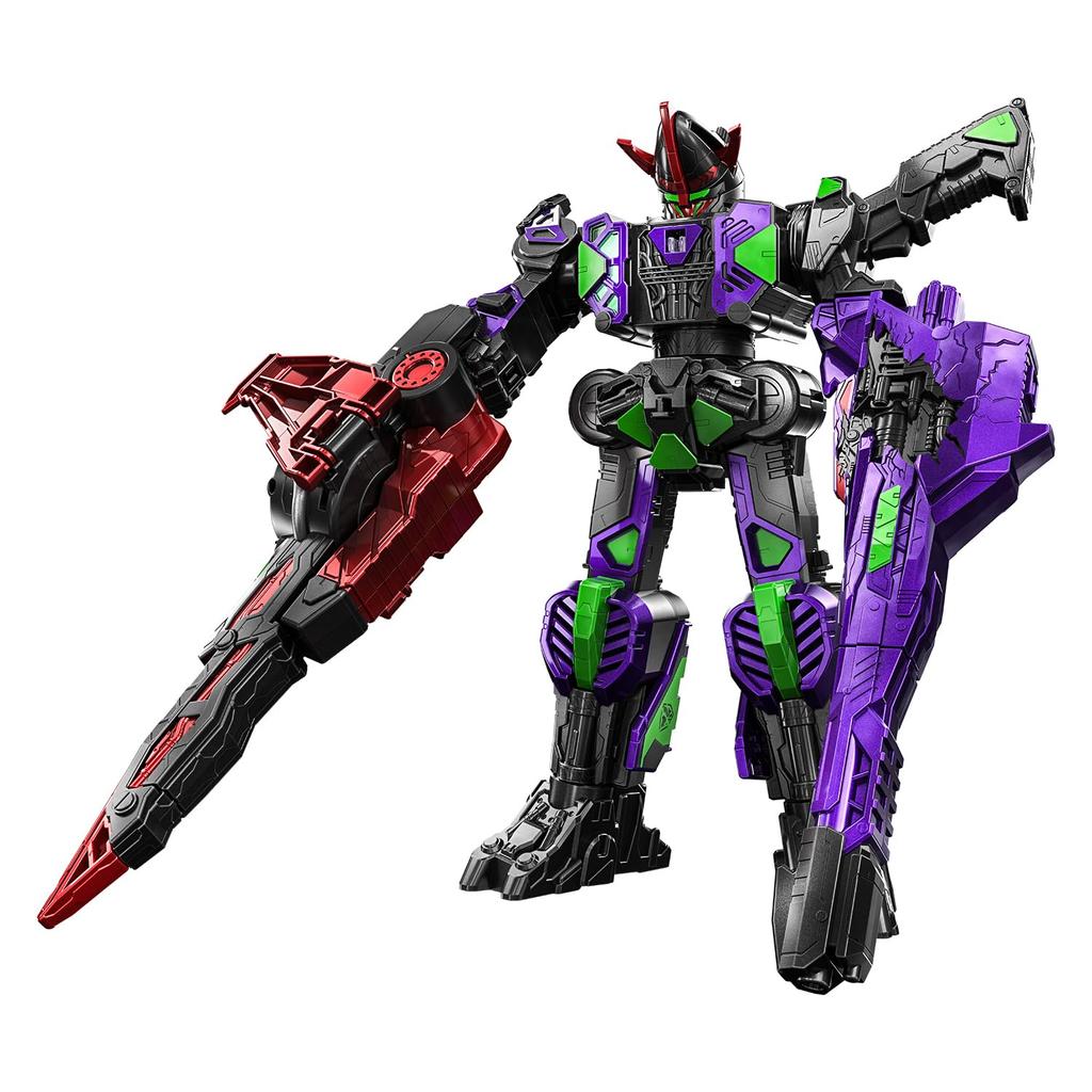 [BANDAI] [Bandai Super Space Sheriff Gavan Infinity DX Gabarion Saber (Dark ver.) Recommended age: 3 years and up]