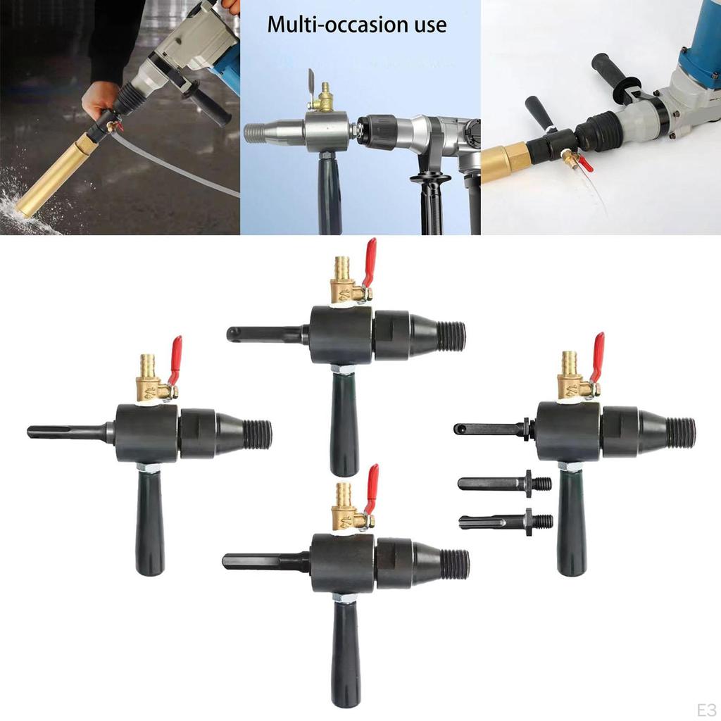 Electric Drill Water Tool Connecting Rod Effort Saving Hammer