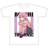 Bocchi the B M size Rock! T-shirt [Goto Hitori]