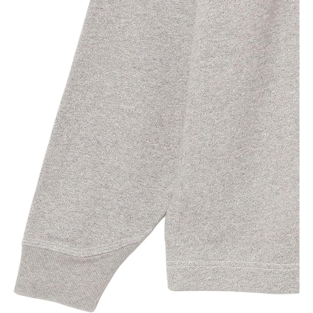 Stone Island Mixed Color Fleece Crewneck Sweatshirt Men sweatshirts Heather-Grey L1S15-6100022-S0329