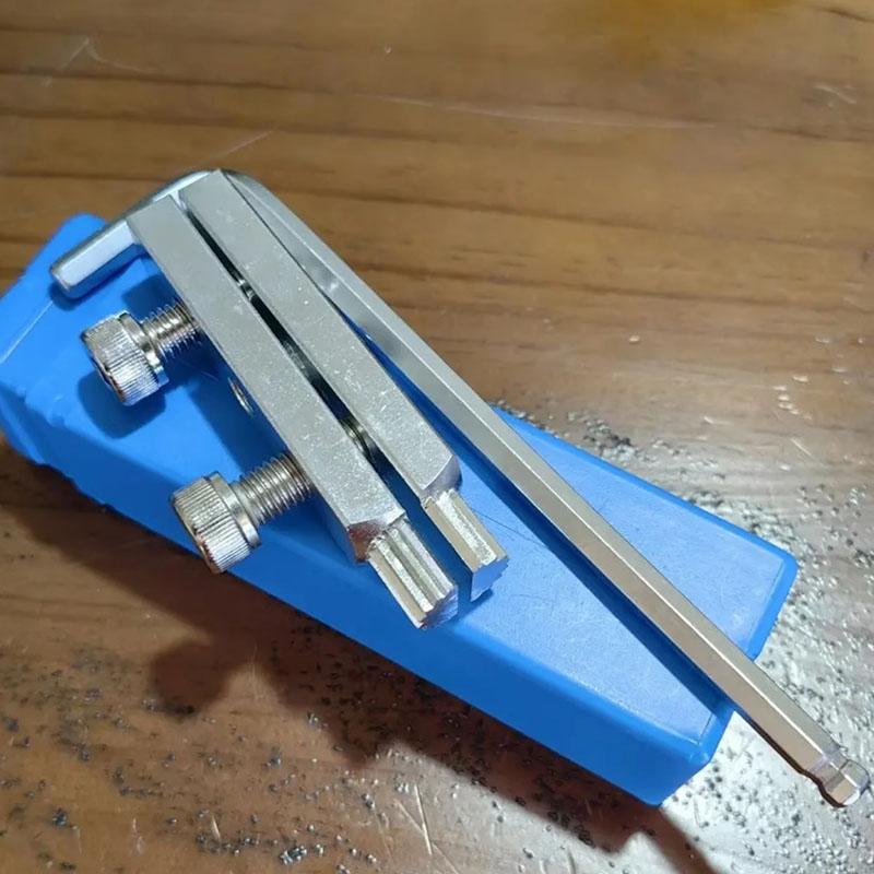 

Bathroom tools Broken wire extractor Threading tools Tap and screw remover water-tap Angle valve repair for 4/6 points