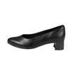 Mod Comfys Damen/Damen-Pumps aus schlichtem Leder