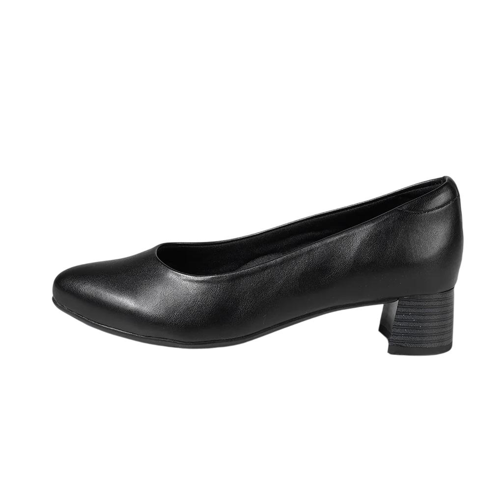 Mod Comfys Damen/Damen-Pumps aus schlichtem Leder