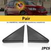 2× Mirror Corner Triangle Molding Fender For Grand Caravan Town & Country 08-20