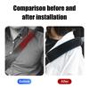 2Pcs Universal Car Safety Belt Cover Adjustable Seat Belt Cover Shoulder Guard Strap Covers Shoulder Protector Auto Accessories