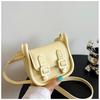 Vintage Minimalist Shoulder Bag Women Street Fashion Crossbody Bag 2023 Autumn New Trendy Chic Bag Women