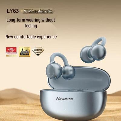 Newmine LY63 Ear-clip Open-Ear Bluetooth Earbuds