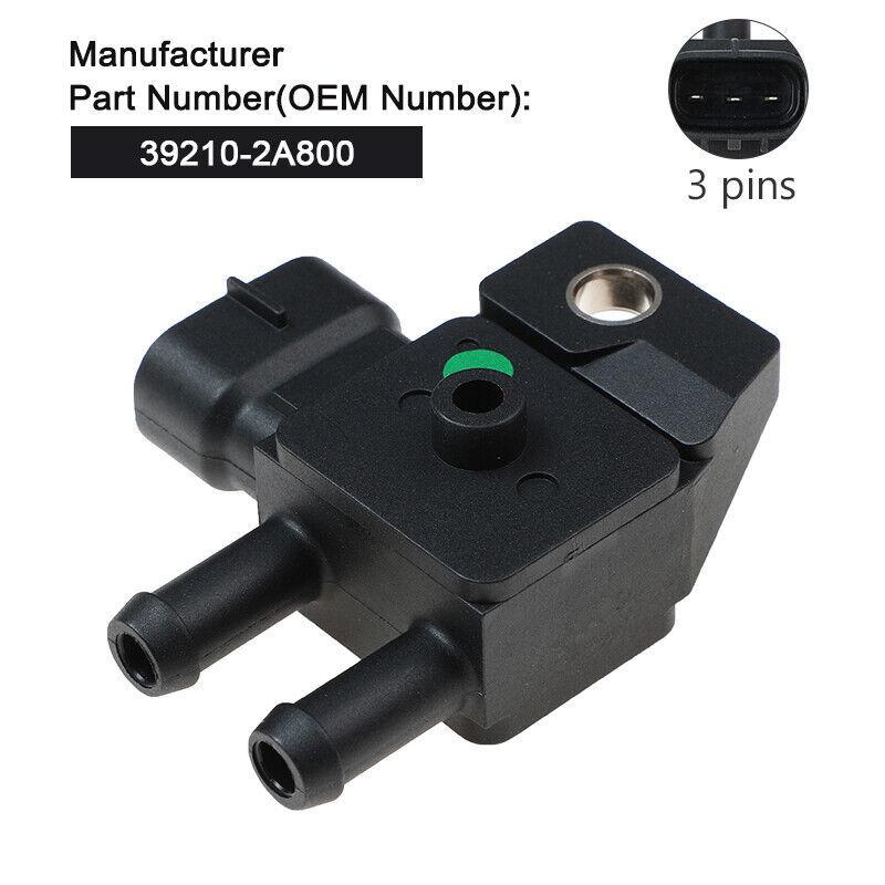 

Exhaust Pressure Sensor 39210-2A800 for Hyundai i30 i20 ix35 Santa Fe Kia Soul Ceed Sportage Venga 392102A800