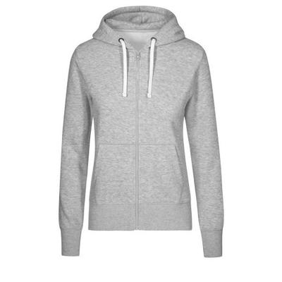 X.O By Promodoro Damen/Damen Heather Full-Zip Hoodie