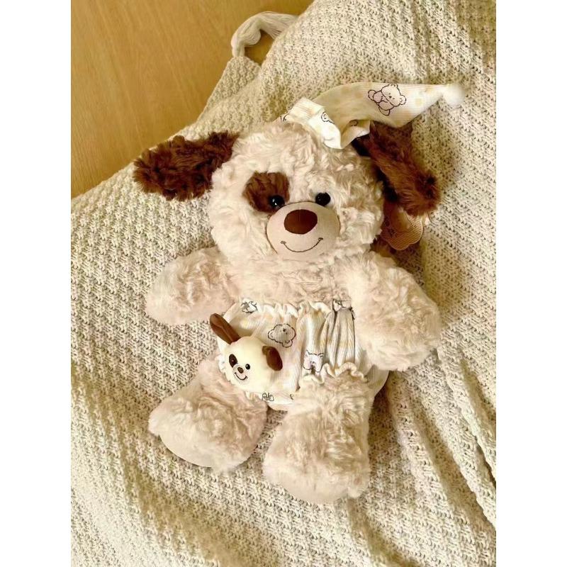 

Cute Little Bear Doll Dog Rabbit Plush Toy Children Teddy Bear Pillow Doll Children Girl Gift Genuine Authorization