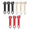 Cap Catcher Bottle Opener and Jar Opener Tool, Magnetic ABS Opening Tool for Kitchen Counter and Beverage Table