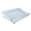 Aluminum Rectangular Baking Pan for Bread, Cake, and Mooncake - 60x40cm 