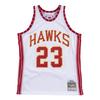 Mitchell & Ness Basketball Jersey Unisex White SMJYCP19249-AHAWHIT72LHU