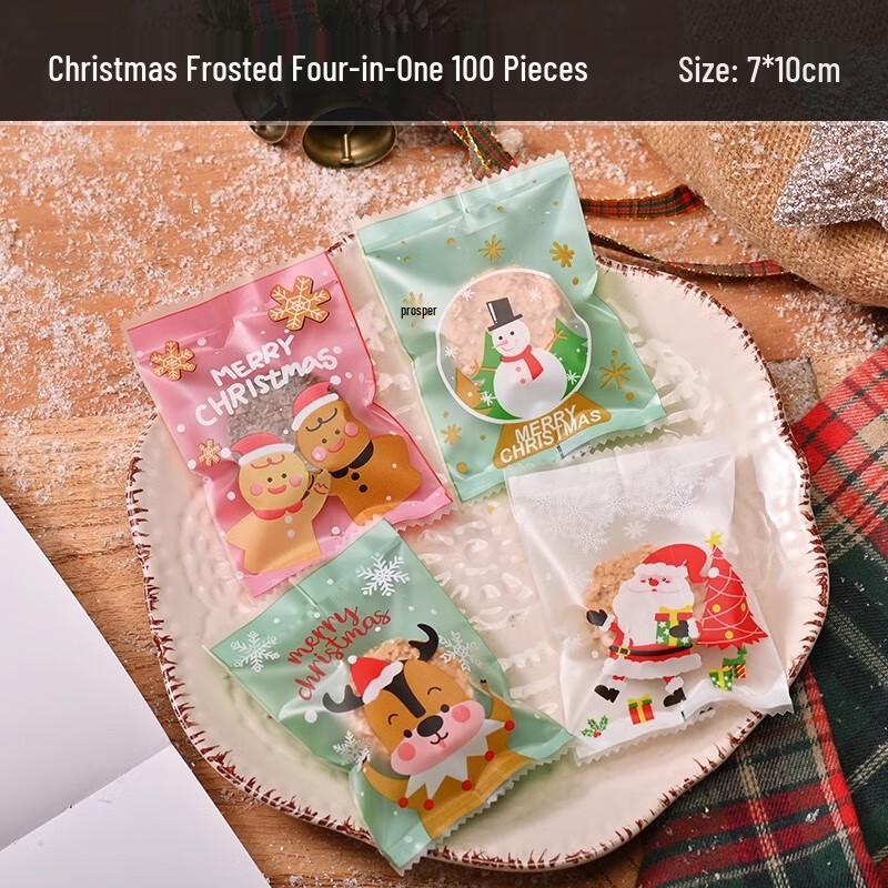 Paparotti Christmas Snack & Candy Packaging Bags