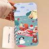 Cartoon Picnic Small Animals for iPhone16promax Mobile Phone Case Apple 15/14 Notebook 13 Female Max