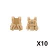 Military Weapons Accessories Building Blocks Russian Special Forces AK Rifles Tactical Bulletproof Vests Equipments Bricks Toys
