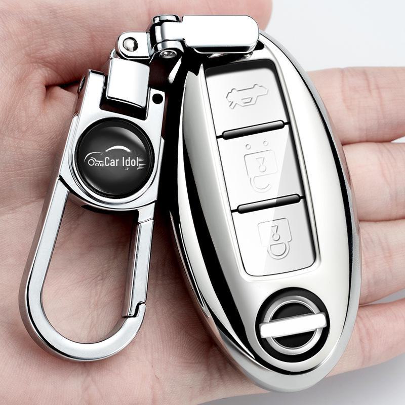 Wysokiej klasy obudowa pilota do samochodu Dongfeng Nissan Sylphy, Qijun, Teana, Qashqai, Tiida, Kicks.