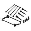 144001 1/14 RC Buggy Car Modified Parts, Easy To Install