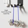 Foldable Wall Hook Wall-mounted Organizer With Sticky Pad Self Adhesive GamePad Headset Holder Space-Saving Handbag Organization
