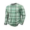 Men's Neck Long Sleeve T-Shirt