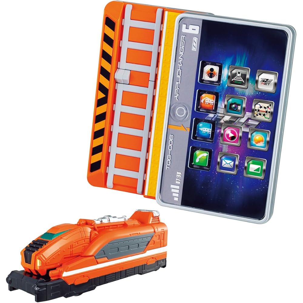 Toei Tokusatsu App Changer Transformation Smartphone Toy for Kids